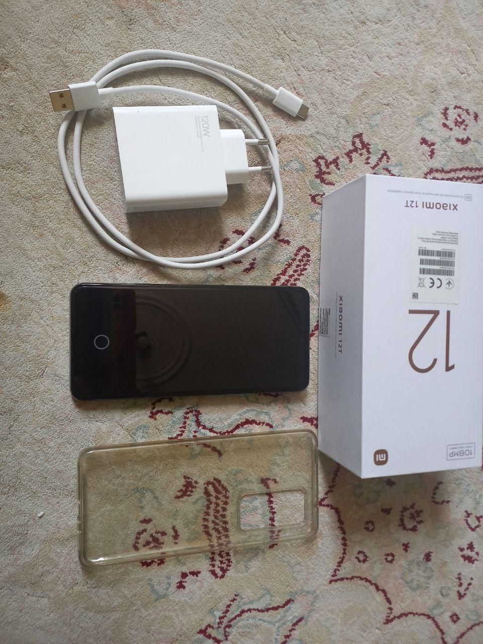 شیاعومی 12t 256|موبایل|تهران, شهر‌زیبا|دیوار