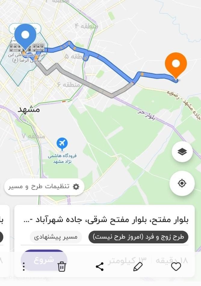 خانه ویلایی نوساز بزرگ|اجارهٔ خانه و ویلا|مشهد, شهرک شهید باهنر|دیوار