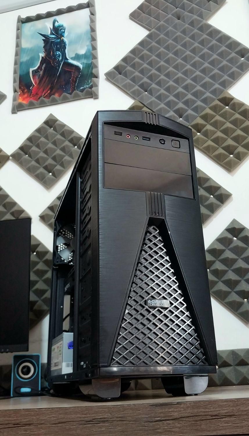 کیس گیمینگ DDR4/ رم 16گیگ/ i3 12100F /گیم روز دنیا|رایانه رومیزی|قرچک, |دیوار