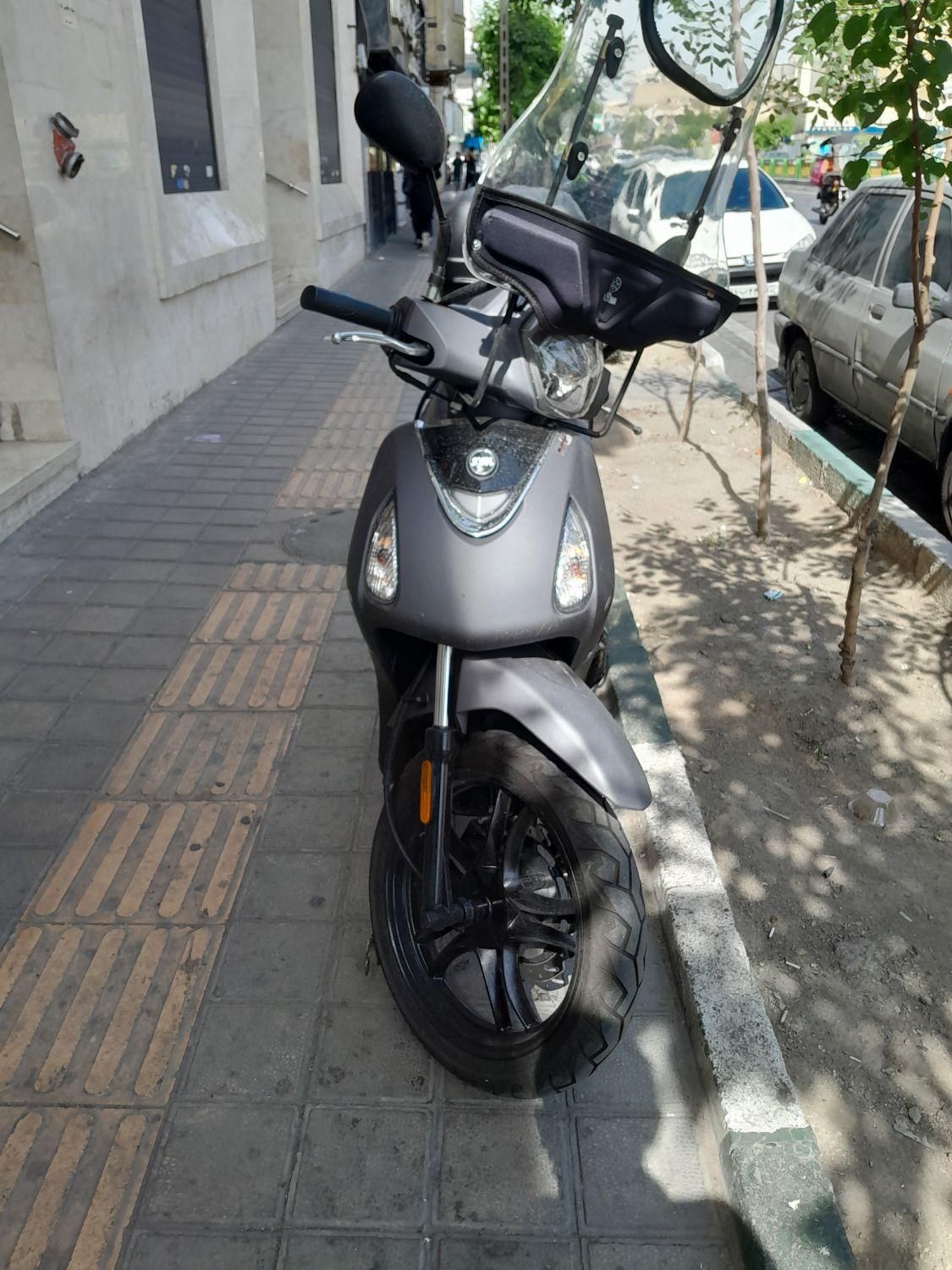 sym sf 180 درحد|موتورسیکلت|تهران, استخر|دیوار