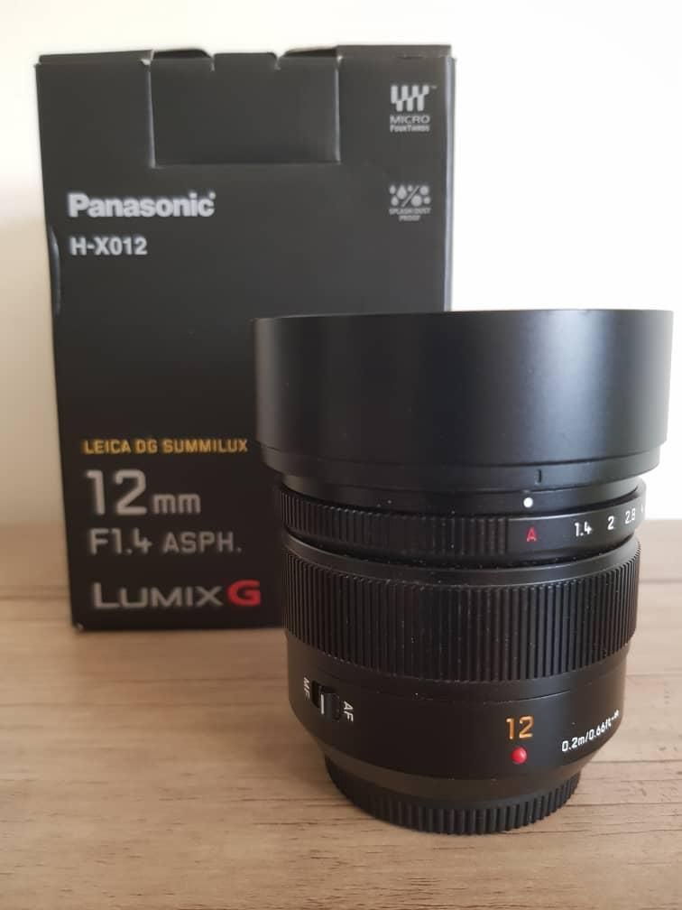 لنزهای مانت میکرو چهار سوم 4/3 Panasonic MFT|دوربین عکاسی و فیلم‌برداری|تهران, صادقیه|دیوار