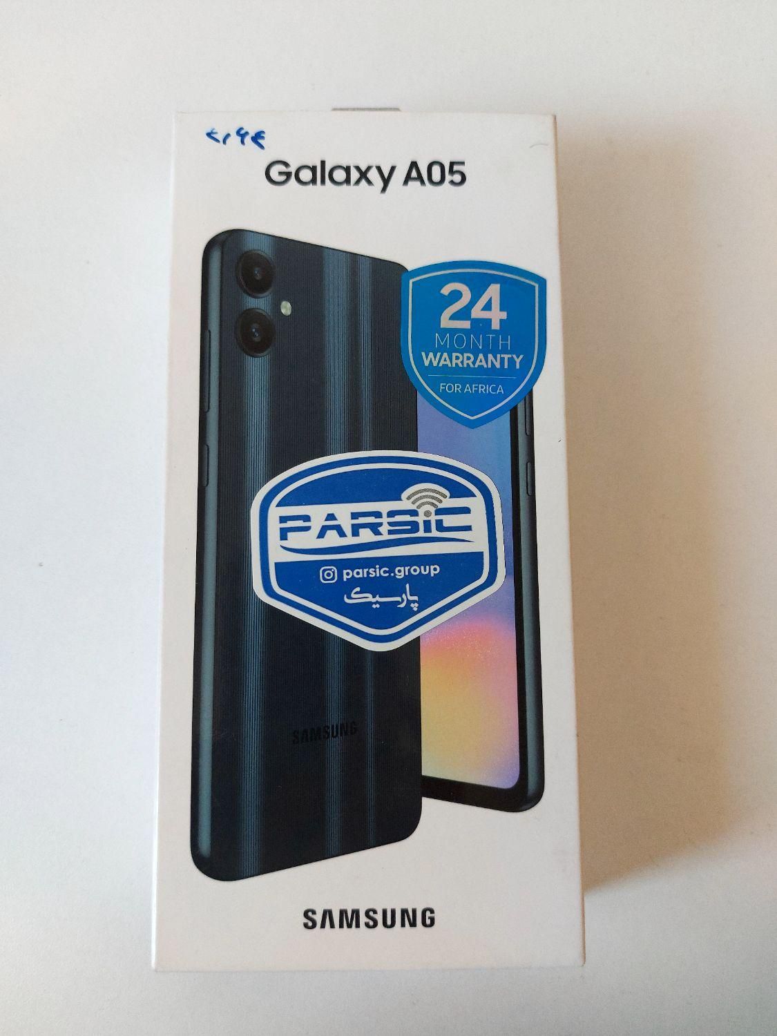 سامسونگ Galaxy A05 با حافظهٔ ۶۴ گیگابایت|موبایل|اصفهان, احمدآباد|دیوار