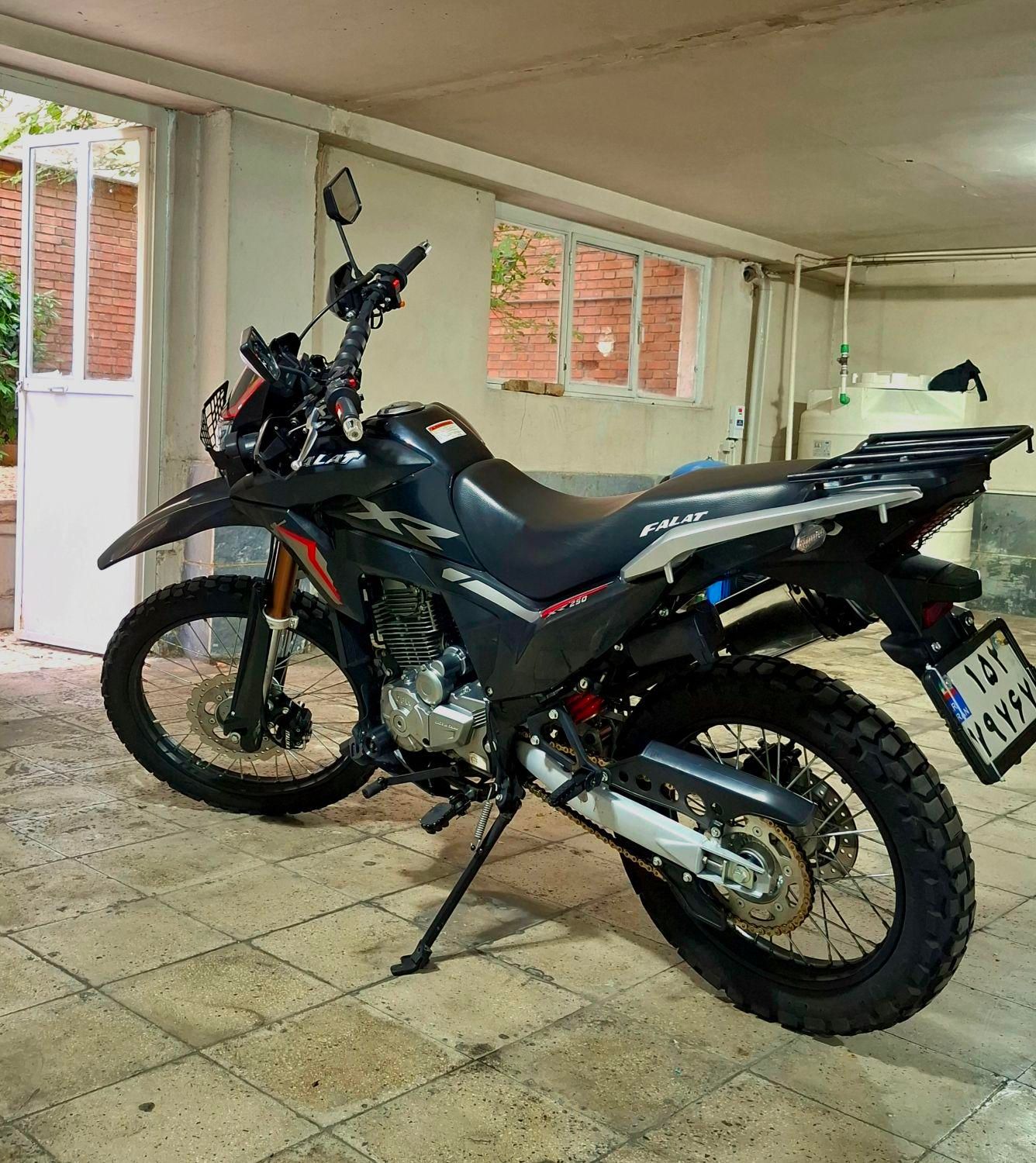 موتور تریل فلات xr250 اندرو ایکس آر 250 کراس|موتورسیکلت|تهران, اکباتان|دیوار