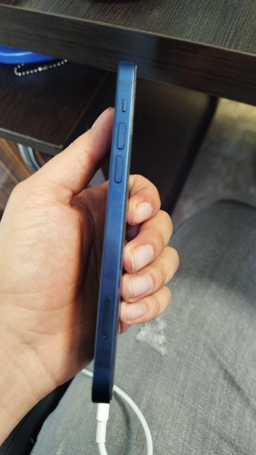 اپل iphone 12 128 کاملا سالم و با آداپتور|موبایل|تهران, نصرت|دیوار