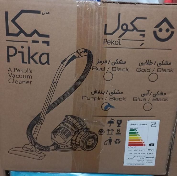 جارو برقی کاملا نو|جاروبرقی، جارو شارژی، بخارشو|تهران, شهرک غرب|دیوار