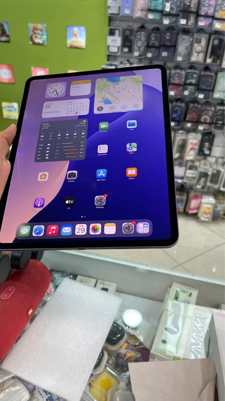 ایپد پرو iPad Pro M4 2024 سایکل ۱ فقط اپن باکس|تبلت|تهران, وردآورد|دیوار