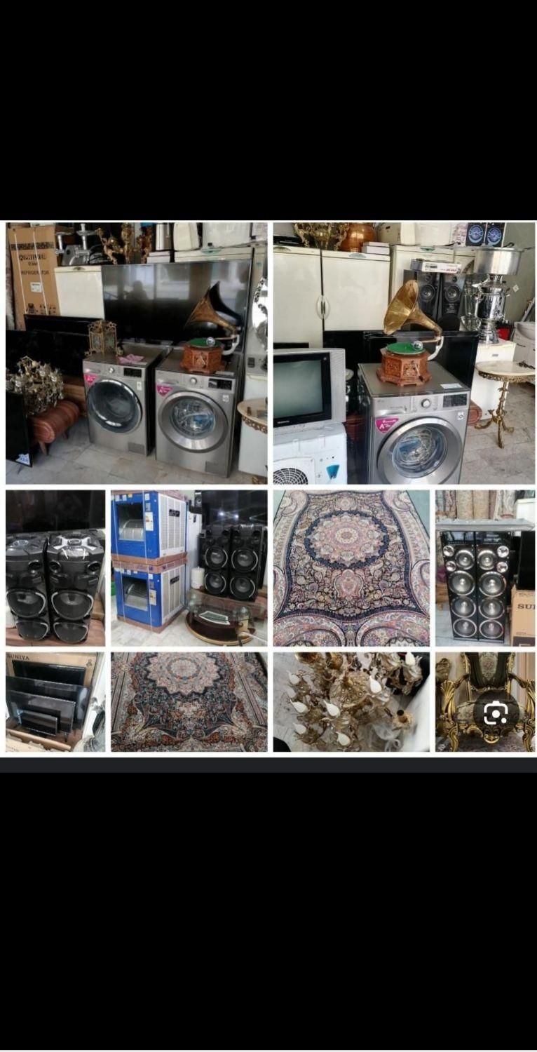 سمساری خریدار لوازم خانگی سالم خراب اوراقی|یخچال و فریزر|تهران, دولت‌آباد|دیوار