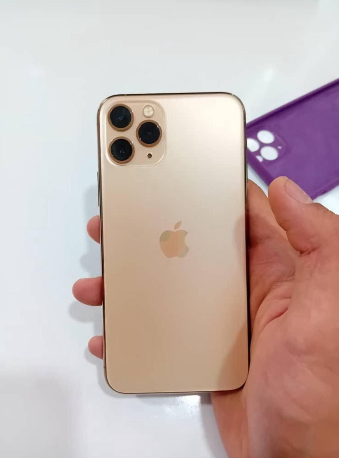 اپل iPhone 11 Pro با حافظهٔ ۲۵۶ گیگابایت|موبایل|رشت, توشیبا|دیوار