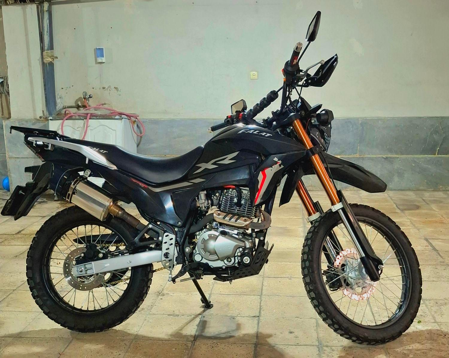 موتور تریل فلات xr250 اندرو ایکس آر 250 کراس|موتورسیکلت|تهران, اکباتان|دیوار