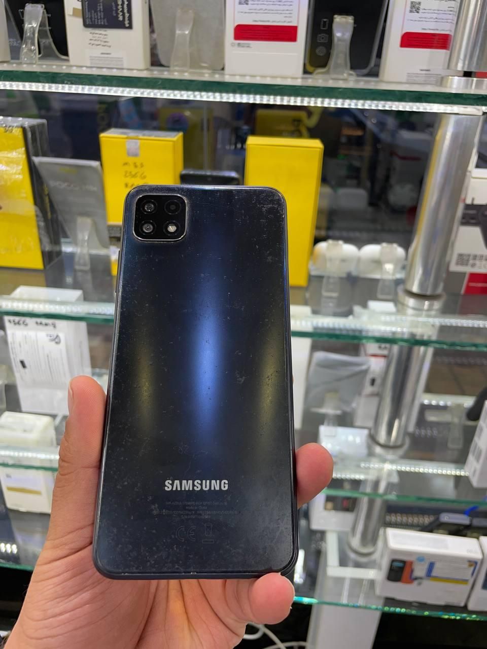 سامسونگ Galaxy A22 5G با حافظهٔ ۱۲۸ گیگابایت|موبایل|تهران, مبارک‌آباد بهشتی|دیوار