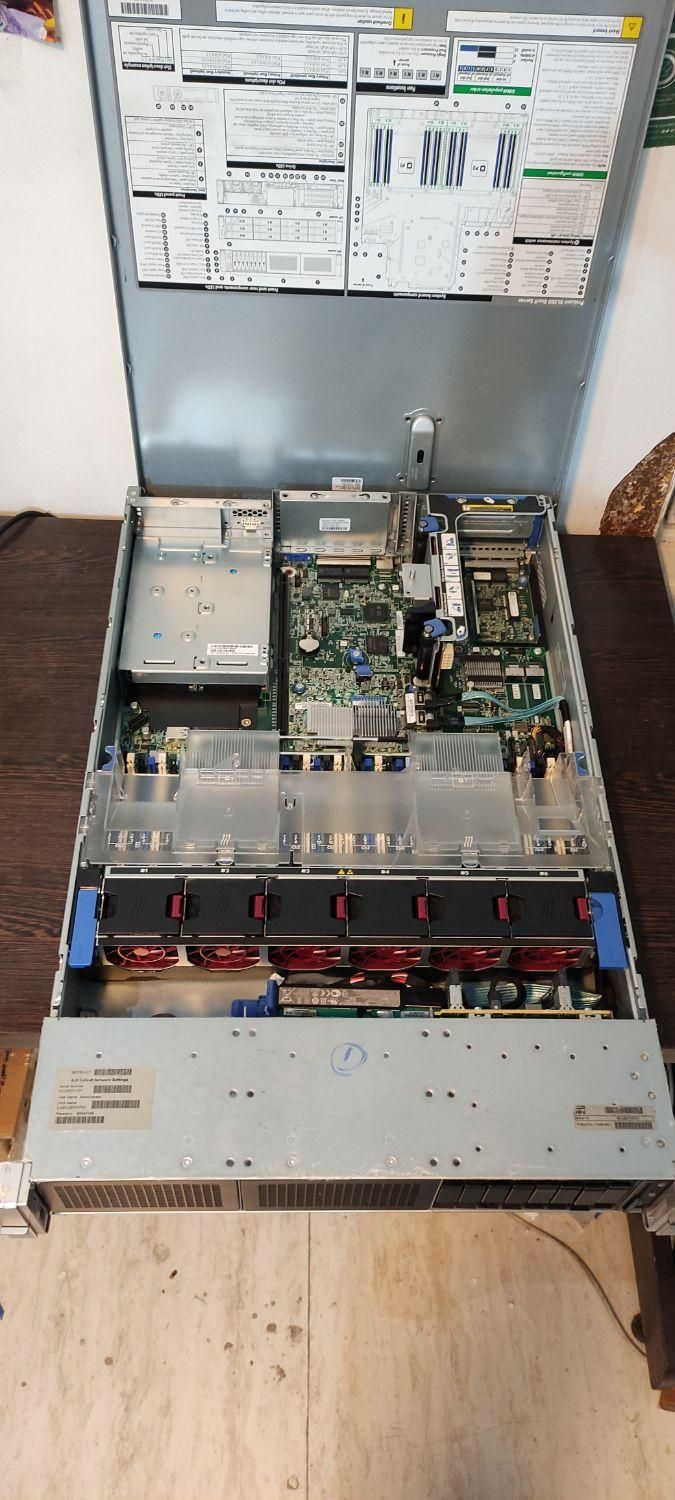 سرور server dl360 g9 8sff|مودم و تجهیزات شبکه|تهران, سهروردی|دیوار