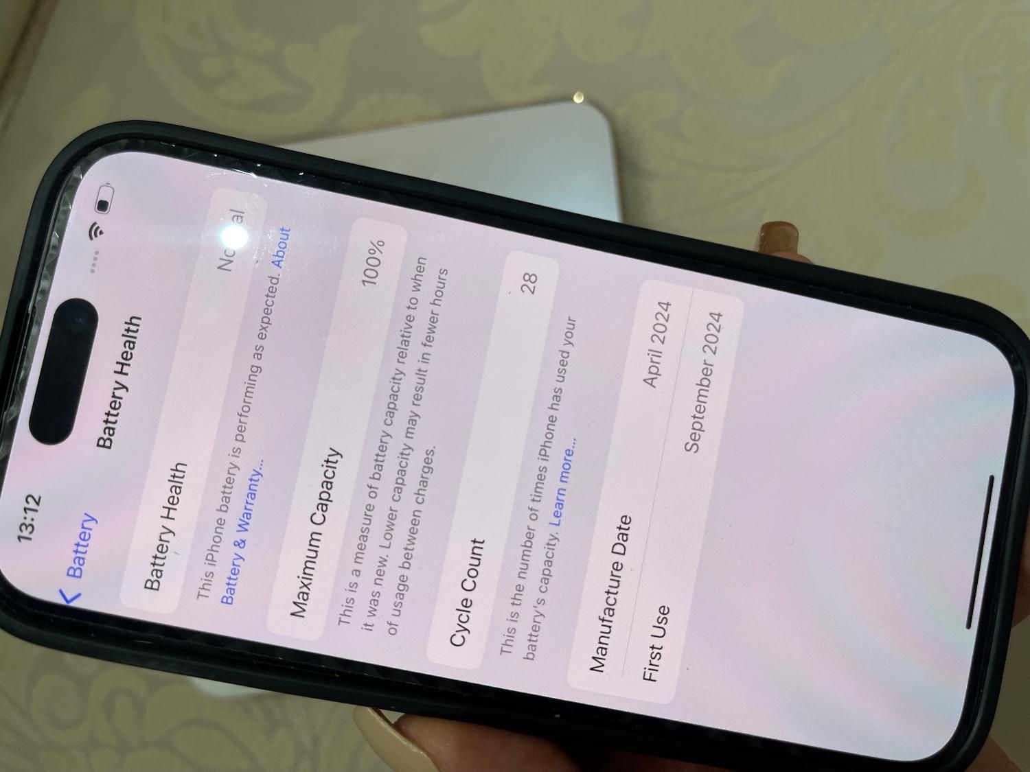 Iphon 15pro 256 zaa|موبایل|تهران, پاسداران|دیوار