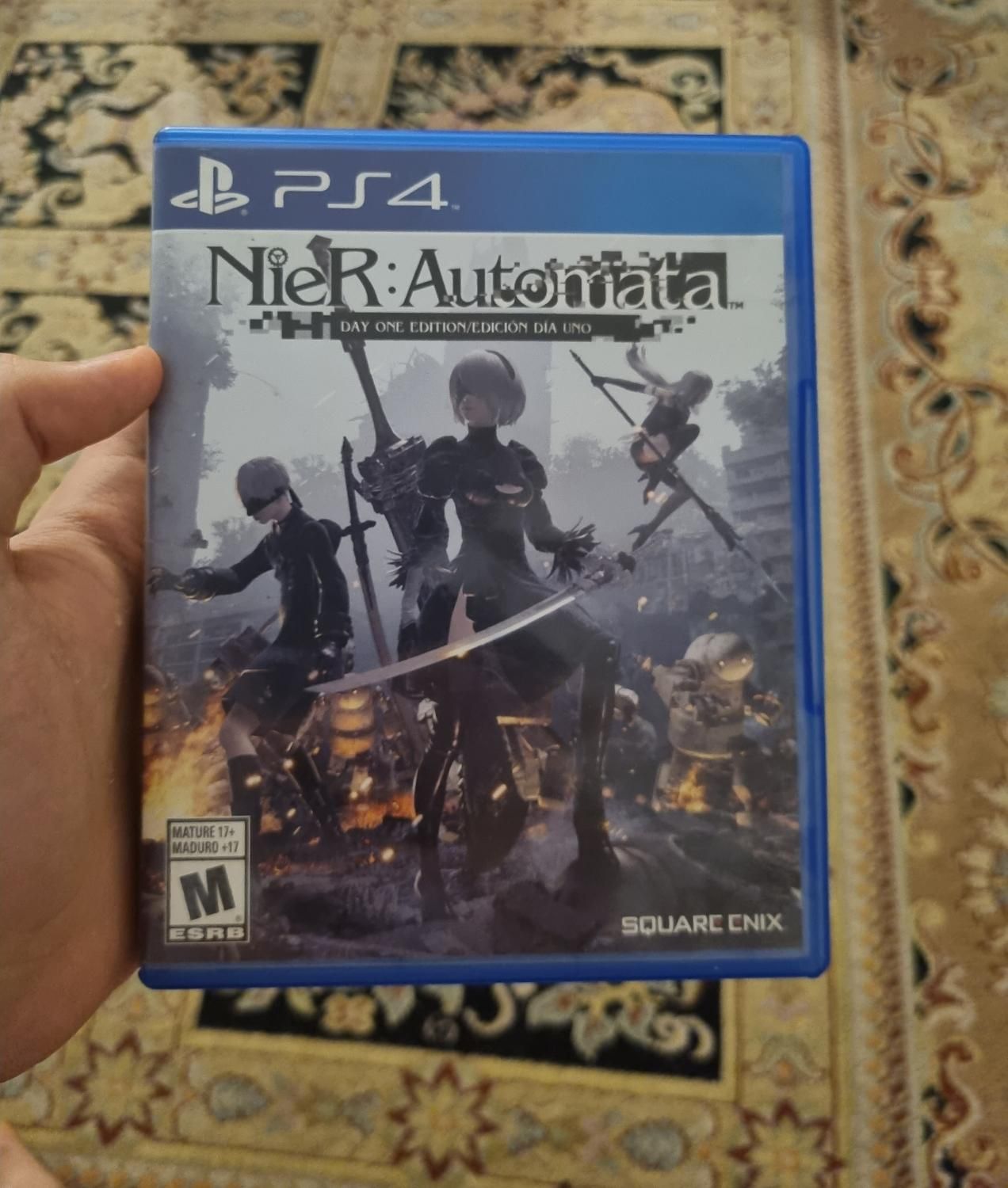 بازی ps4 کمیاب nier automota|کنسول، بازی ویدئویی و آنلاین|رشت, معلم|دیوار