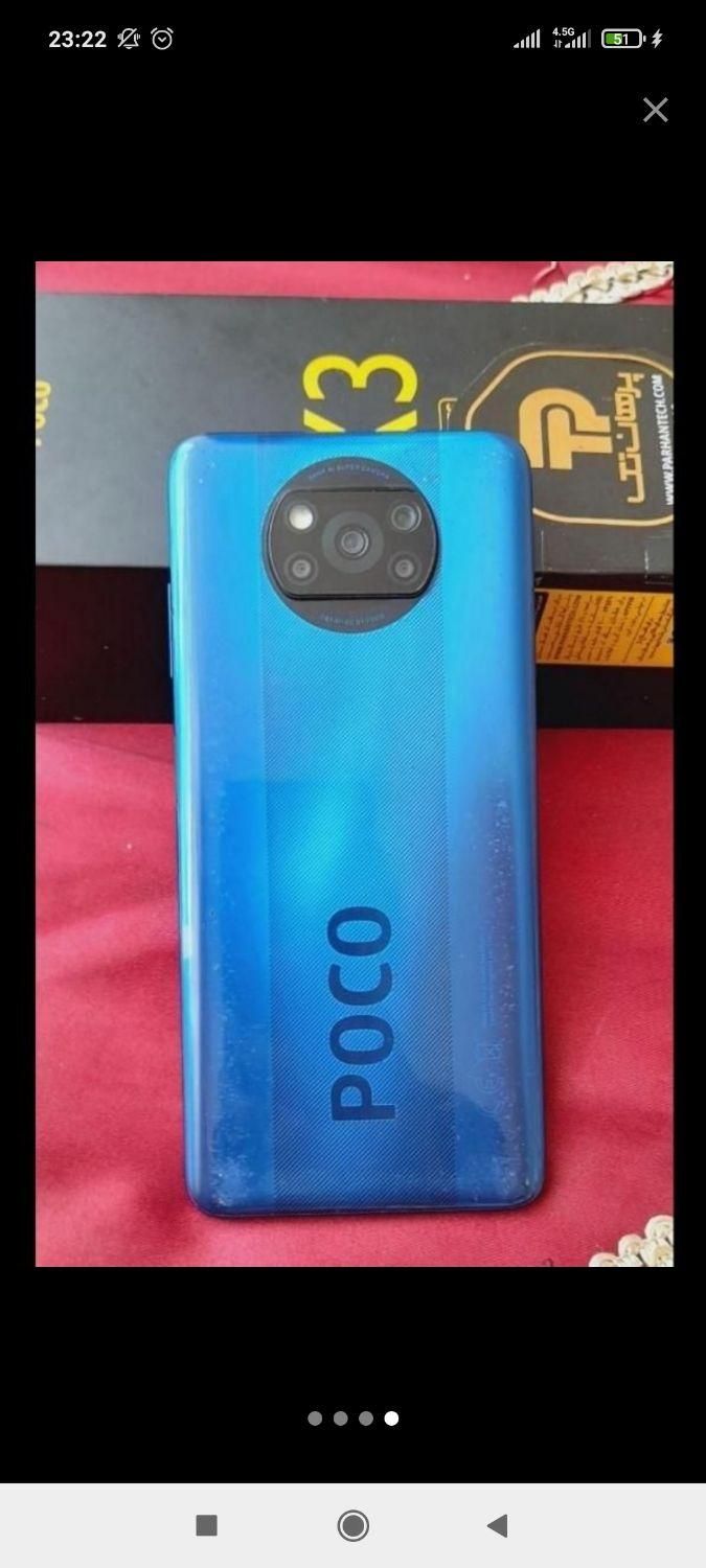 شیائومی Poco X3 NFC با حافظهٔ ۱۲۸ گیگابایت|موبایل|یاسوج, |دیوار