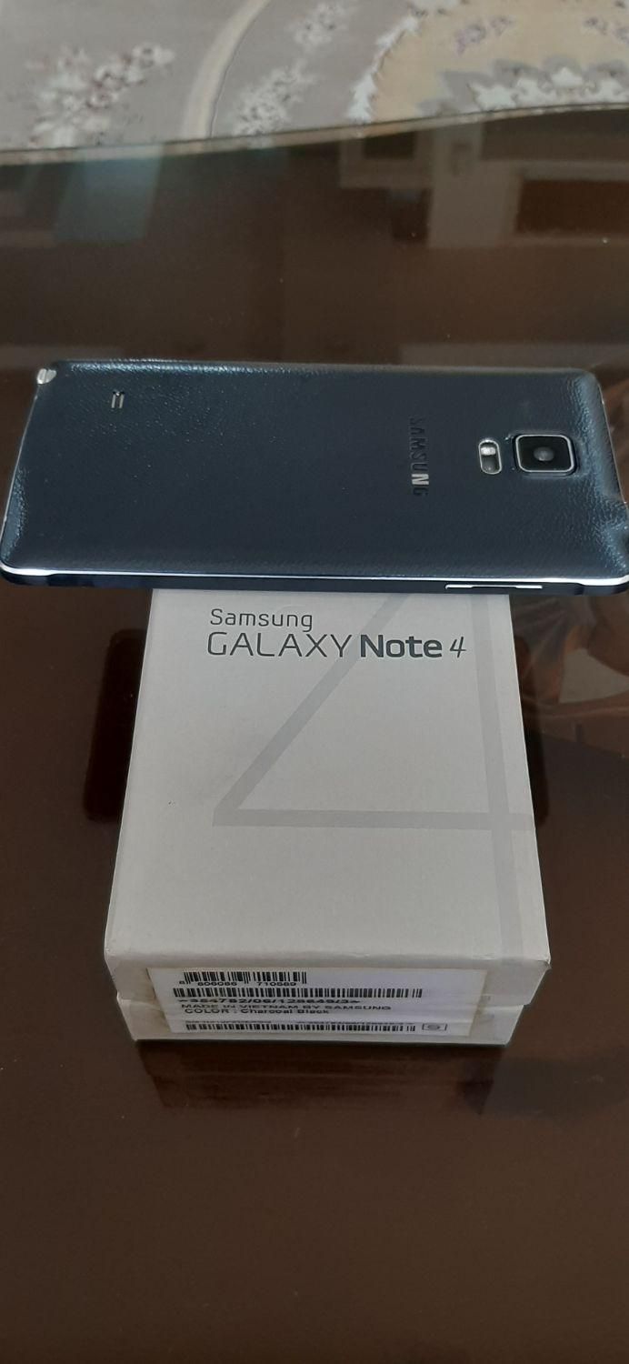 سامسونگ Galaxy Note 4 ۳۲ گیگابایت|موبایل|تهران, تهران‌سر|دیوار