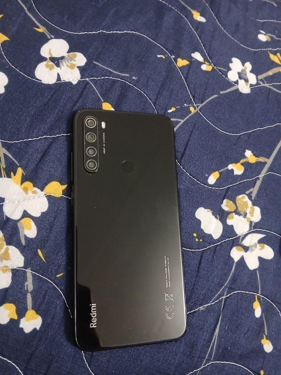 شیائومی Redmi Note 8 با حافظهٔ ۶۴ گیگابایت|موبایل|تهران, جیحون|دیوار