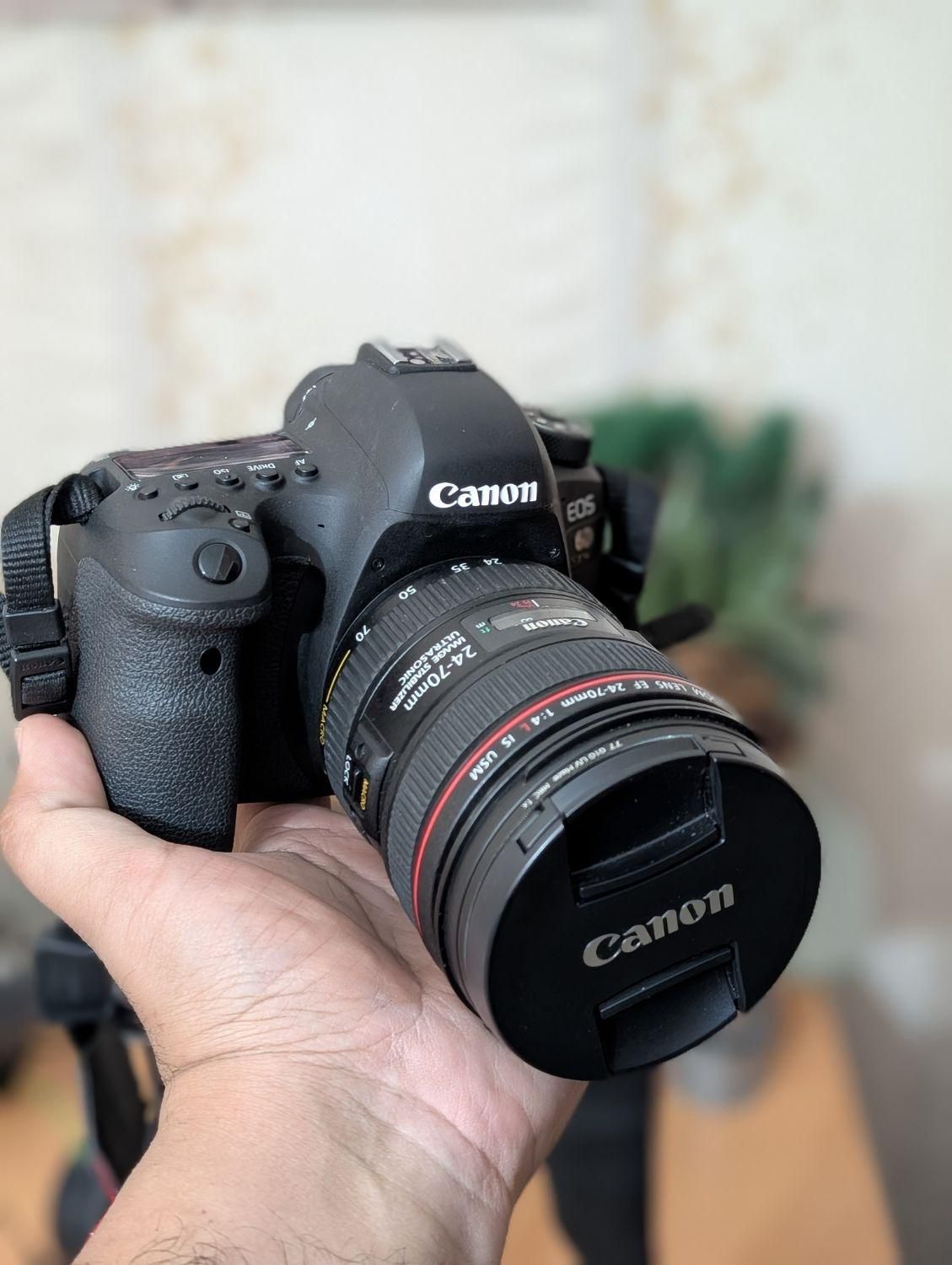 دوربین کانن canon 6D mark ii|دوربین عکاسی و فیلم‌برداری|تهران, بازار|دیوار