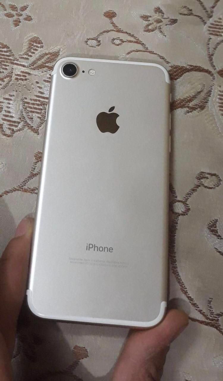 اپل iPhone 7 با حافظهٔ ۲۵۶ گیگابایت|موبایل|اصفهان, خاتون‌آباد|دیوار