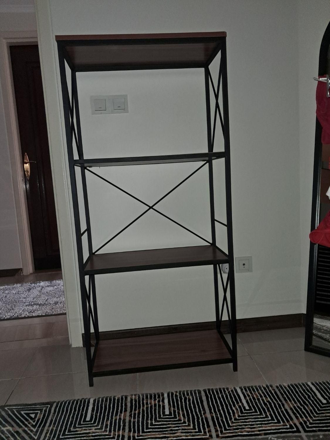 کتابخانه یا استند گلدان|کتابخانه، شلف، قفسه‌های دیواری|تهران, پاسداران|دیوار