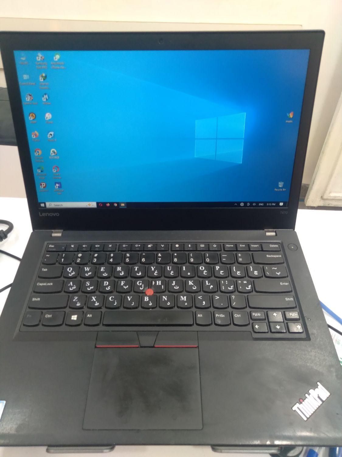 لپ تاپ لنوو صفحه لمسی درحد core i5|رایانه همراه|پارس‌آباد, |دیوار