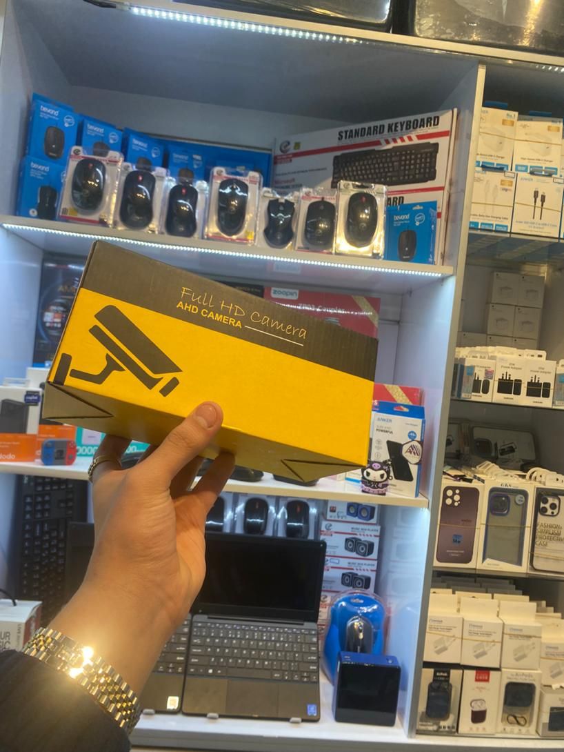 دوربین مداربسته و DVR نو|دوربین مداربسته|تهران, دولت‌آباد|دیوار