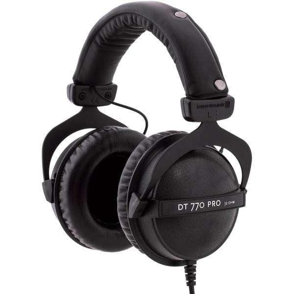 هدفون مانیتورینگ Beyerdynamic DT-770 Pro 32ohm|پخش‌کننده همراه|تهران, ده‌ونک|دیوار