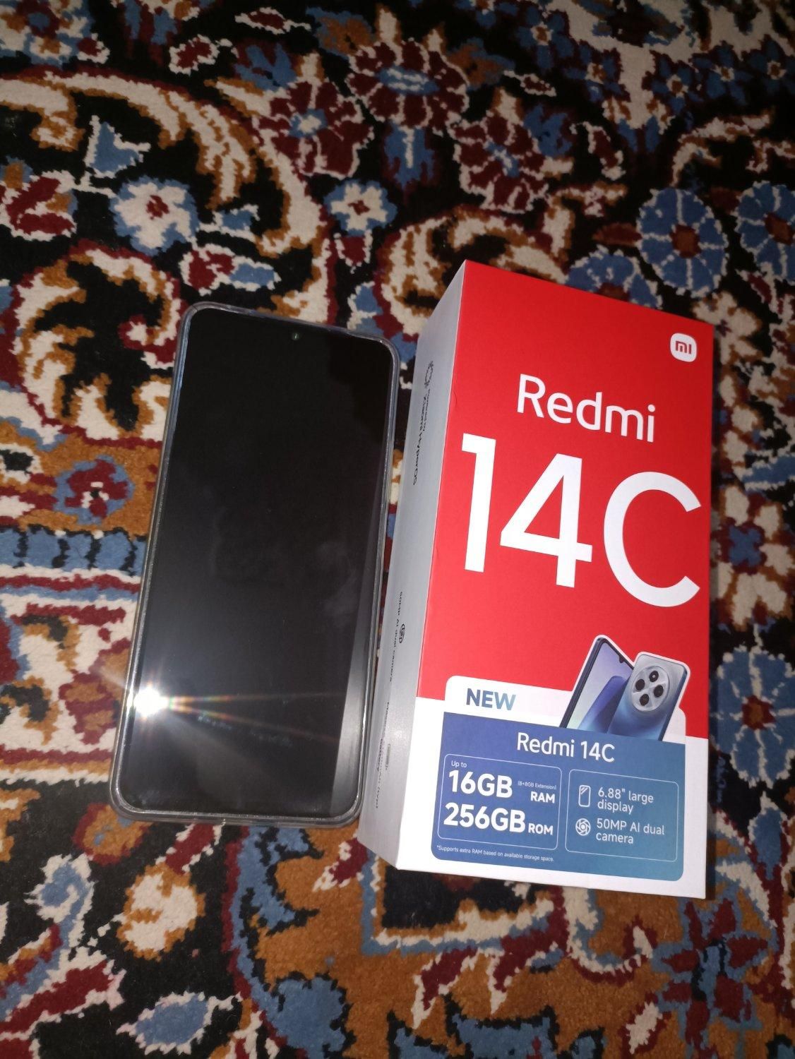 redmi 14c|موبایل|ایرانشهر, |دیوار