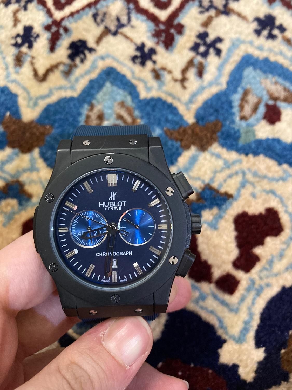 ساعت مچی Hublot سوئیسی نو|ساعت|تهران, نظام‌آباد|دیوار