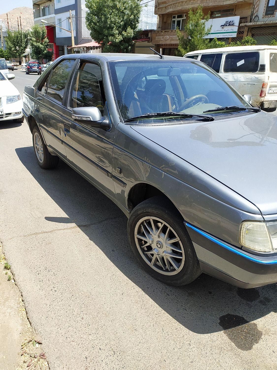 پژو 405 GLX - دوگانه سوز CNG، مدل ۱۳۹۰|خودرو سواری و وانت|بانه, |دیوار