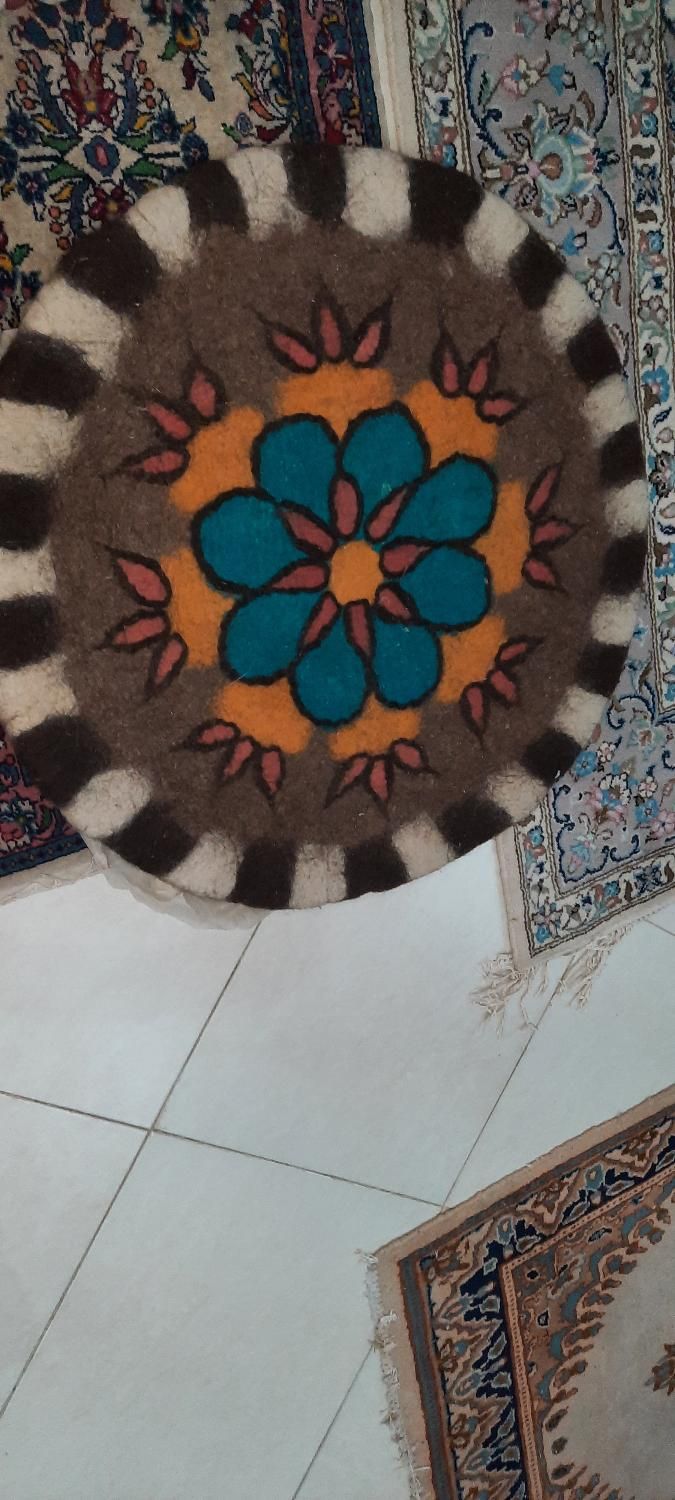 نمد|گلیم، جاجیم، گبه|بروجرد, |دیوار