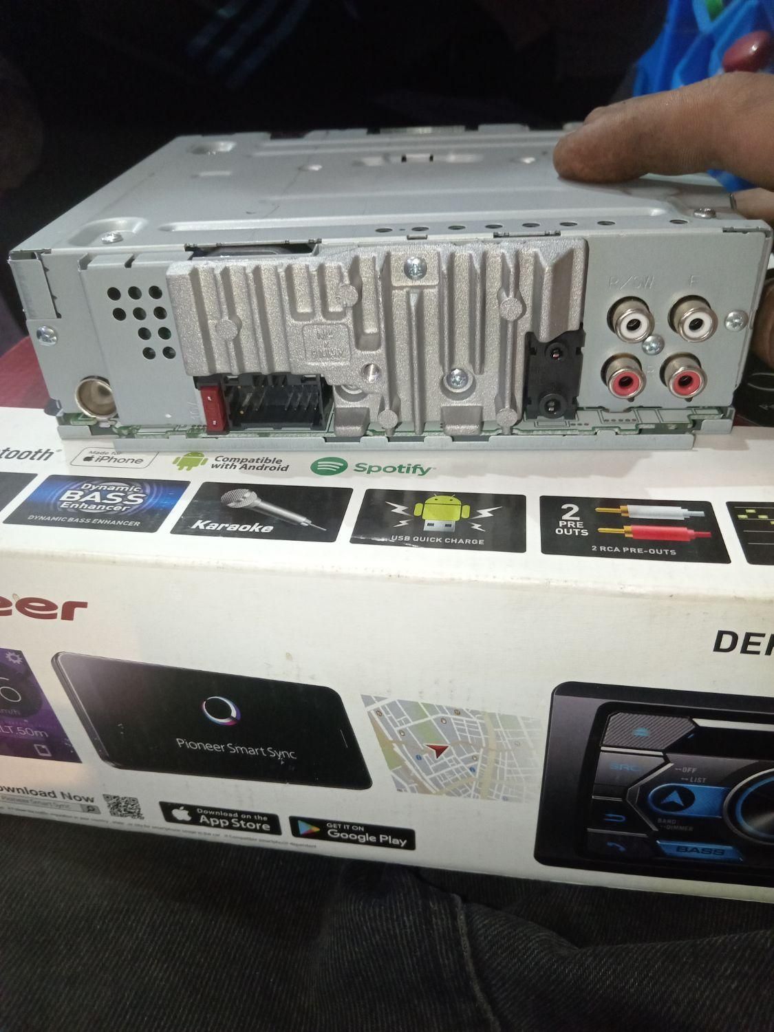 ضبط 4250 pioneer|قطعات یدکی و لوازم جانبی|تهران, دانشگاه علم و صنعت|دیوار