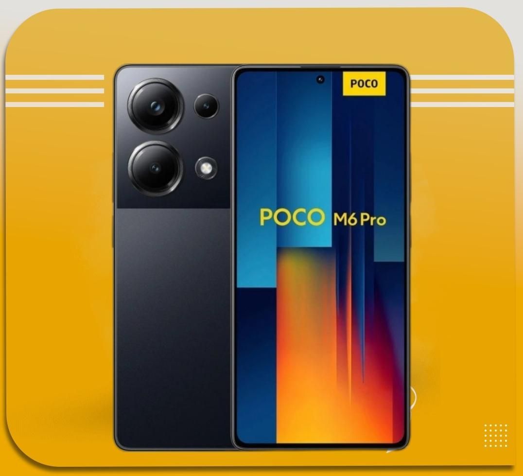 شیائومی Poco M6 Pro (۲۴ ماه اقساطی)|موبایل|تهران, صادقیه|دیوار