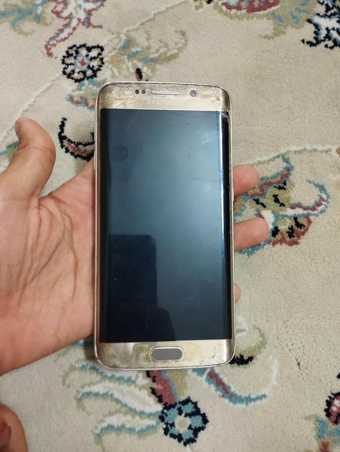 سامسونگ Galaxy S6 با حافظهٔ ۳۲ گیگابایت|موبایل|تهران, مشیریه|دیوار