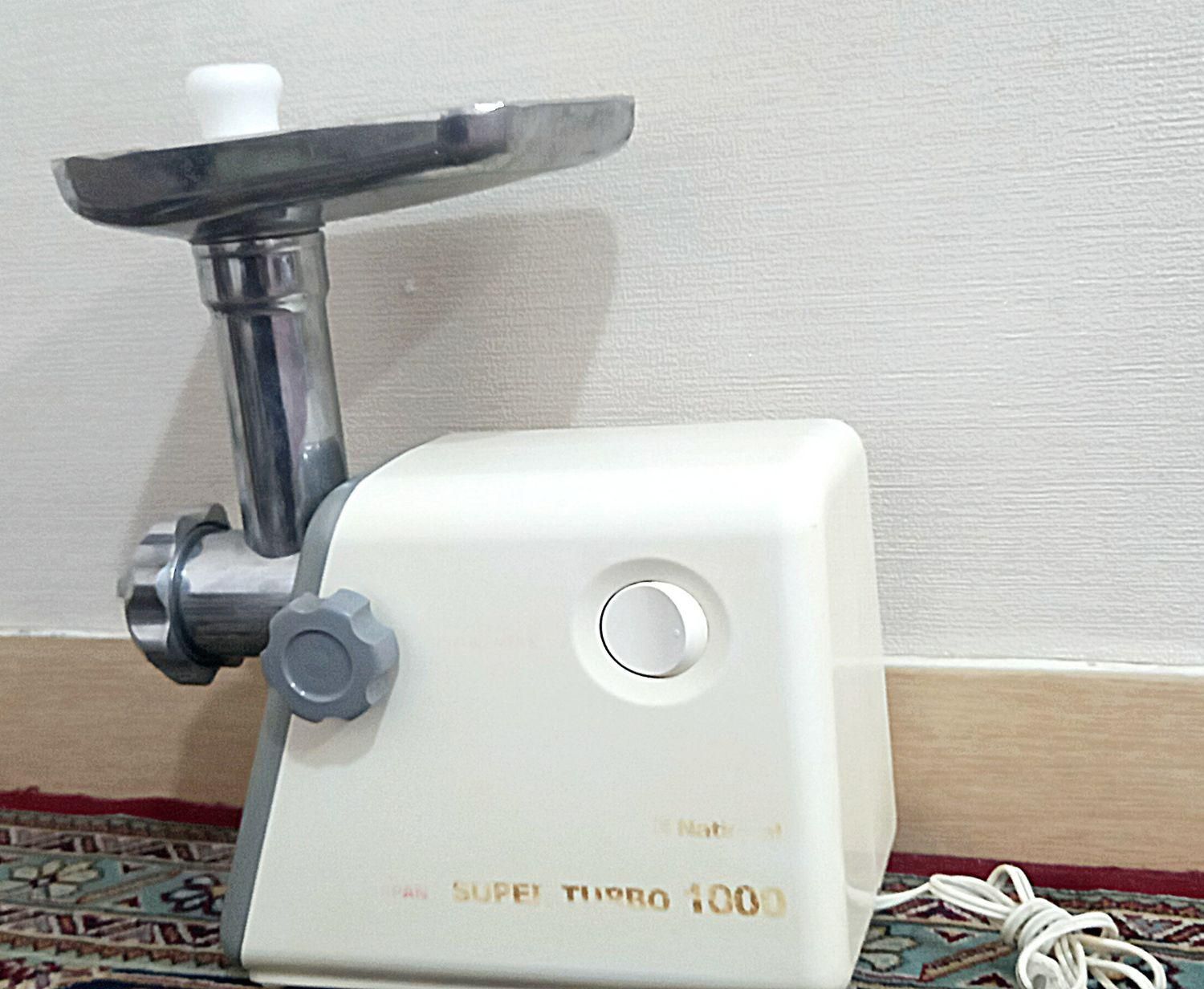 چرخ گوشت ناسیونال اصل ژاپن|خردکن، آسیاب، غذاساز|تهران, شهرک ولیعصر|دیوار