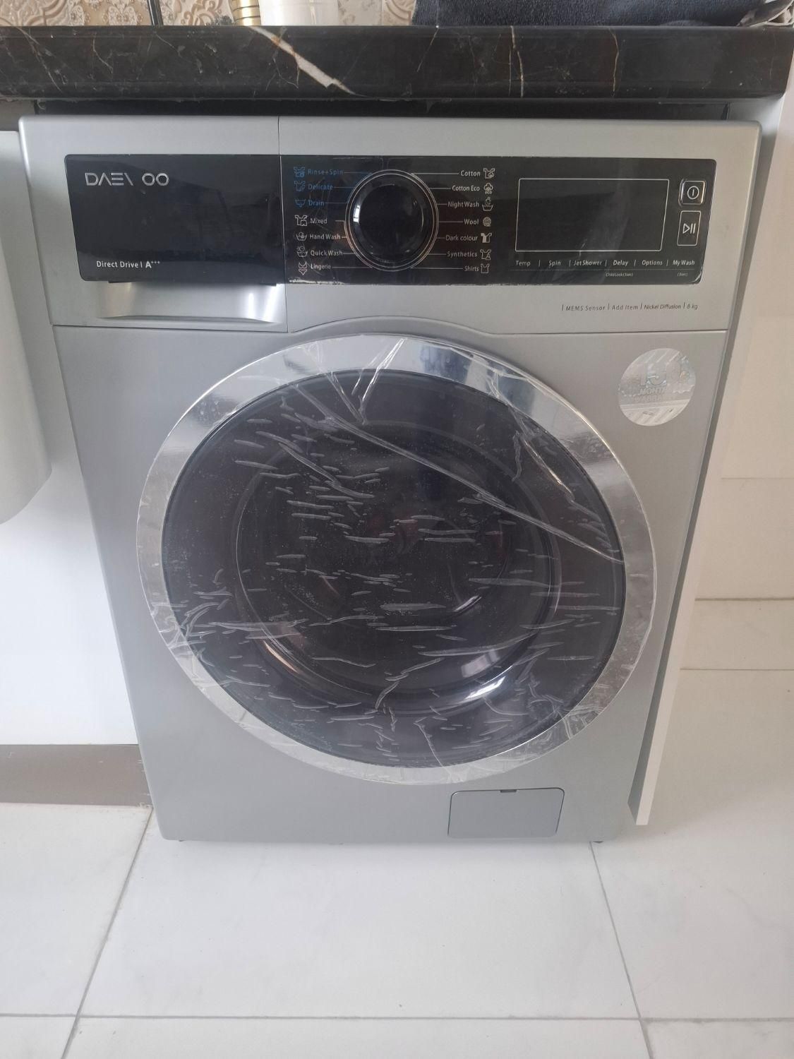 ماشین لباسشویی دوو - Daewoo|ماشین لباسشویی و خشک‌کن لباس|تهران, شوش|دیوار