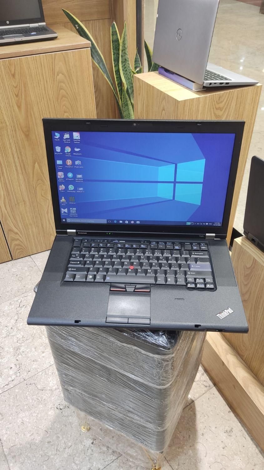 لپتاپLenovo T520 i5قدرتمند حسابداری/دانشجویی۱۵اینچ|رایانه همراه|تهران, ظهیرآباد|دیوار