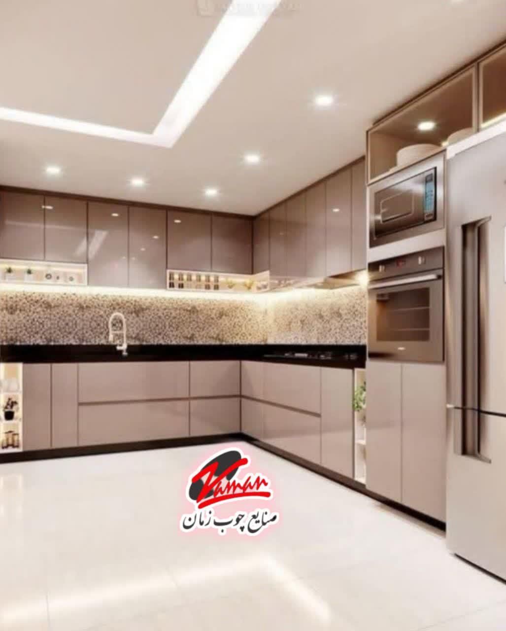 کمد دیواری / کابینت سوپر لوکس کد137|جاکفشی، کمد، دراور|تهران, اکباتان|دیوار