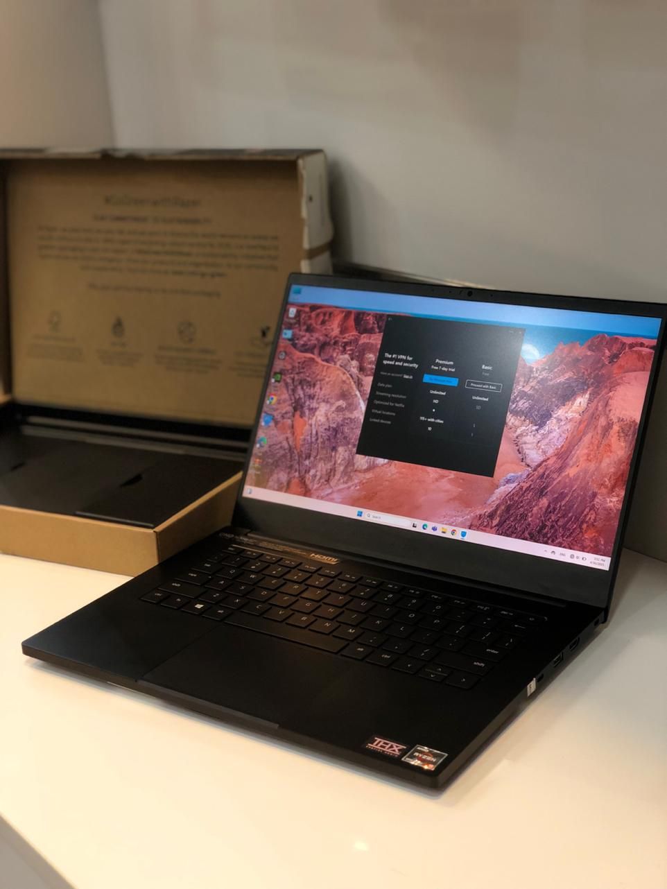 لپ تاپ گیمینگ ریزر/razer blade 14 2023/نقد و اقساط|رایانه همراه|تهران, هوانیروز|دیوار