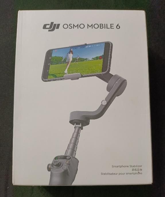 گیمبال Dji osmo mobil 6|لوازم جانبی موبایل و تبلت|تهران, نصرت|دیوار