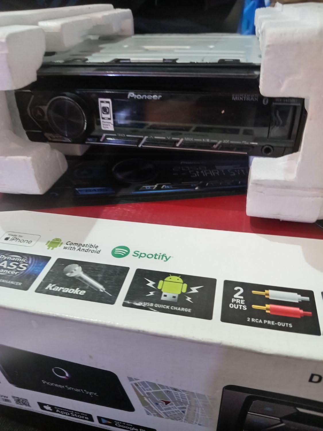 ضبط 4250 pioneer|قطعات یدکی و لوازم جانبی|تهران, دانشگاه علم و صنعت|دیوار