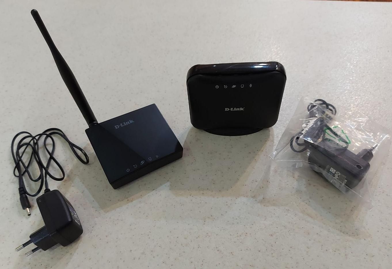 ۲ عدد مودم D-link مدل 2700u و 2600u|مودم و تجهیزات شبکه|تهران, سیدخندان|دیوار