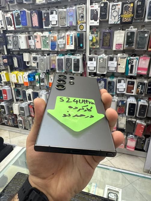 سامسونگ Galaxy S24 Ultra با حافظهٔ ۲۵۶ گیگابایت|موبایل|تهران, نجات اللهی|دیوار
