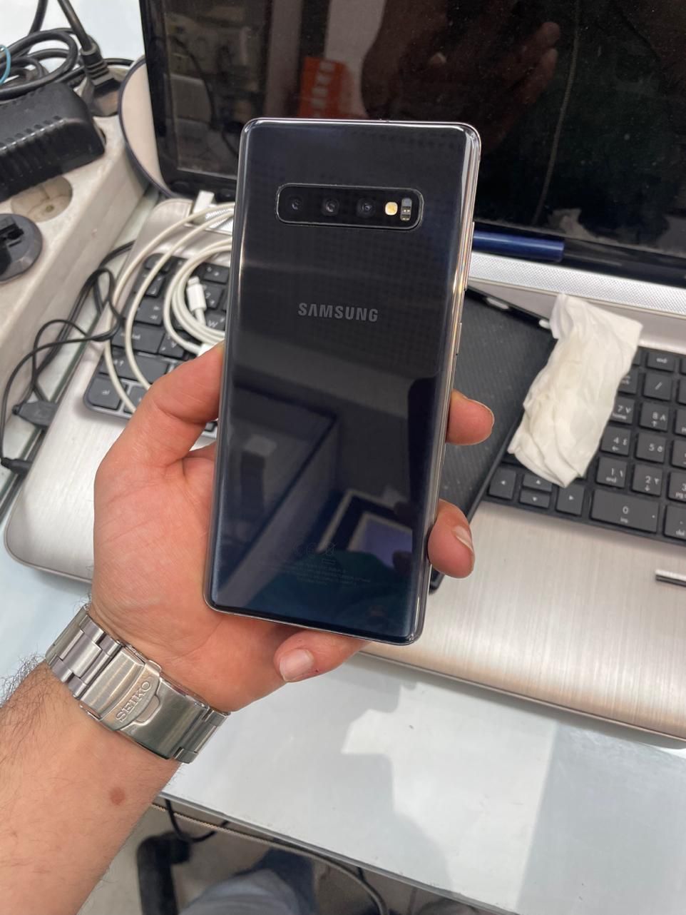 سامسونگ Galaxy S10+ با حافظهٔ ۱۲۸ گیگابایت|موبایل|اصفهان, چرخاب|دیوار