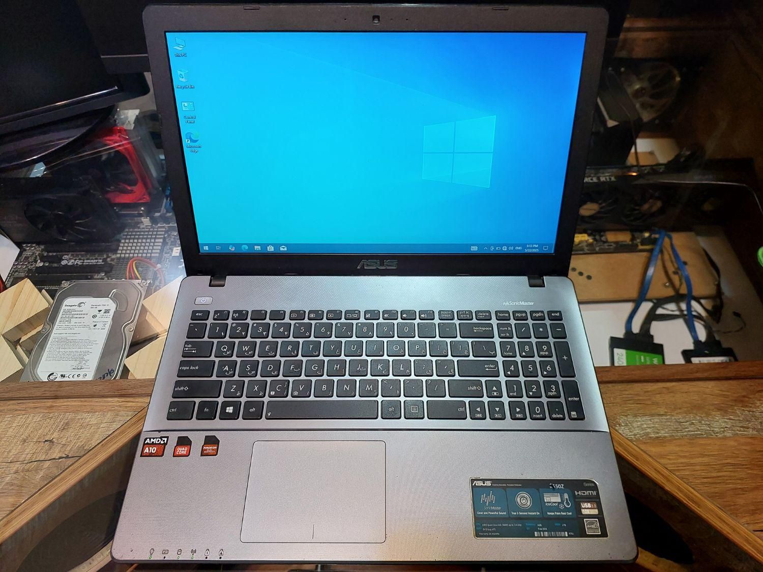 لپ تاپ ایسوس Asus K550Z|رایانه همراه|تهران, تهران‌سر|دیوار