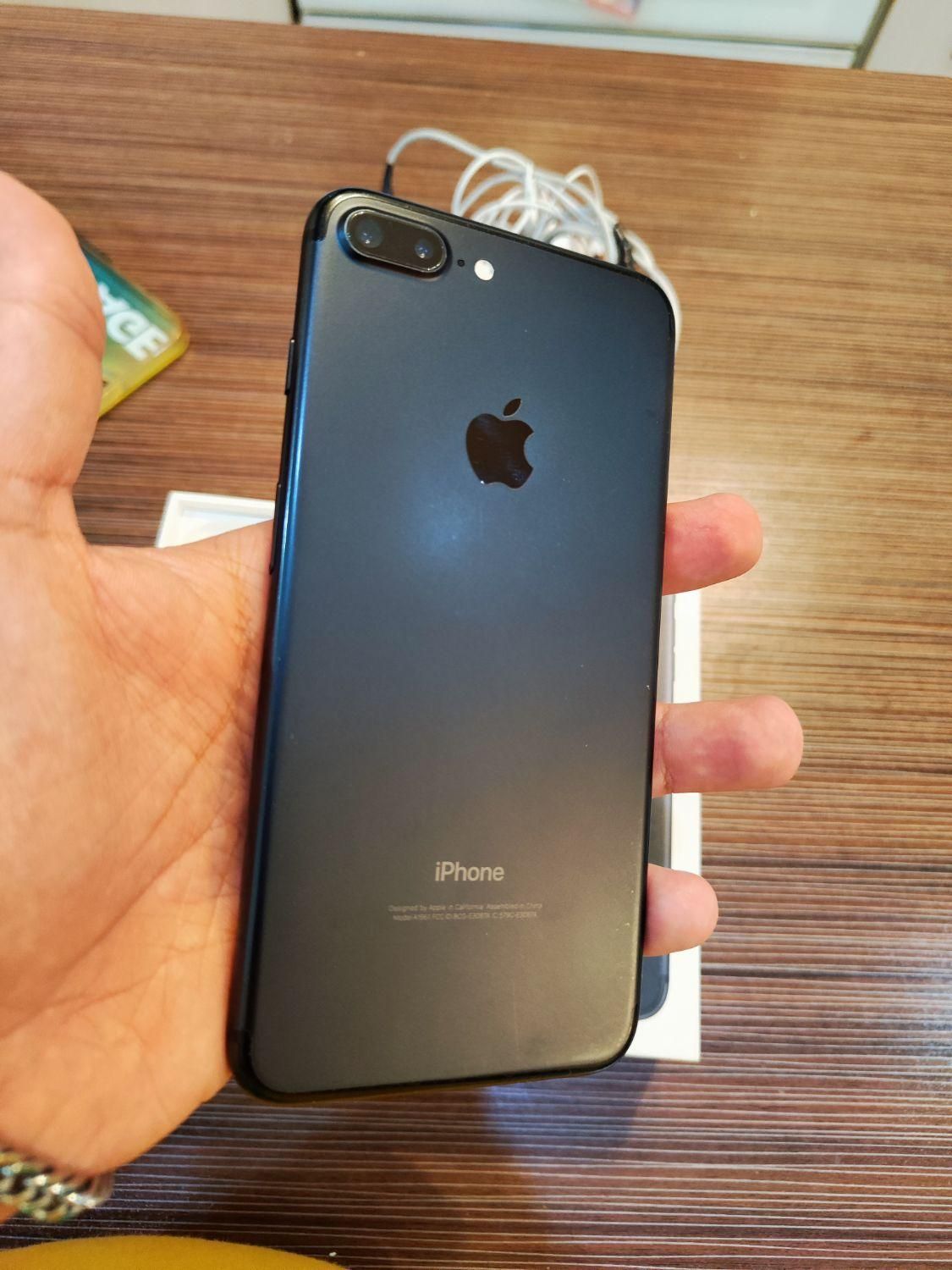 اپل iPhone 7 Plus با حافظهٔ ۲۵۶ گیگابایت|موبایل|تهران, جیحون|دیوار