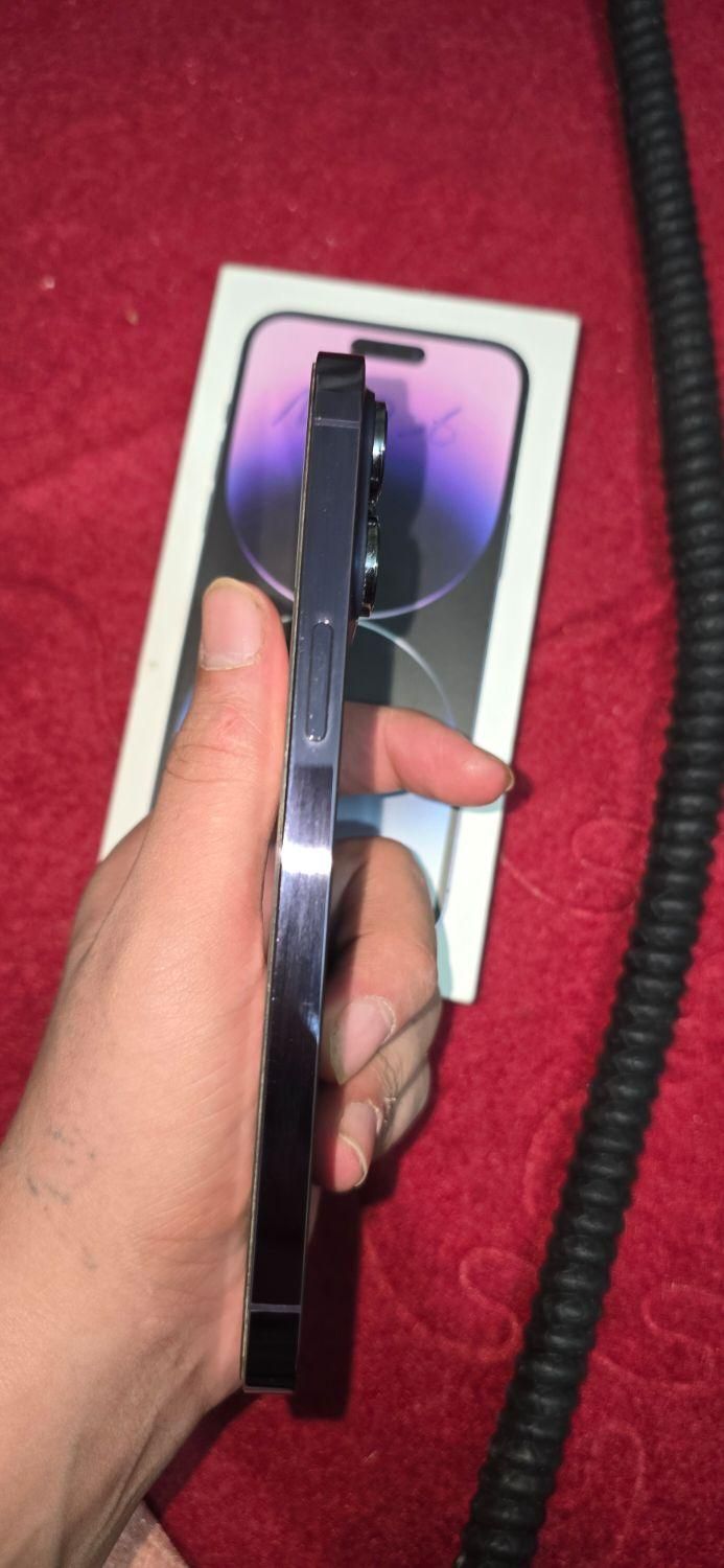 iPhone 14 pro max 256 zaa|موبایل|تهران, تهران‌سر|دیوار