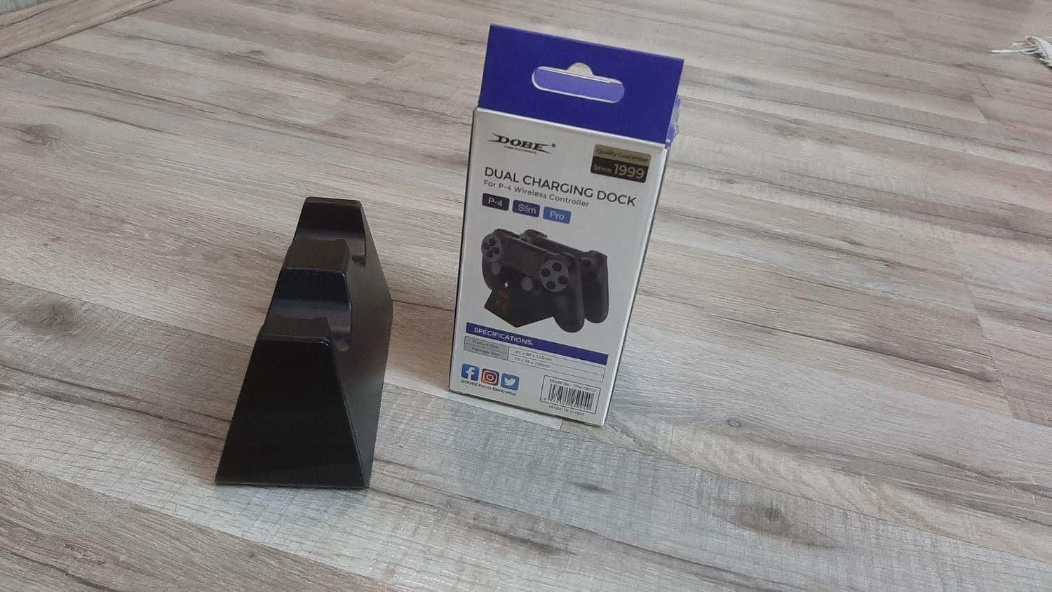 شارژر دسته ps4|کنسول، بازی ویدئویی و آنلاین|تهران, قنات‌کوثر|دیوار