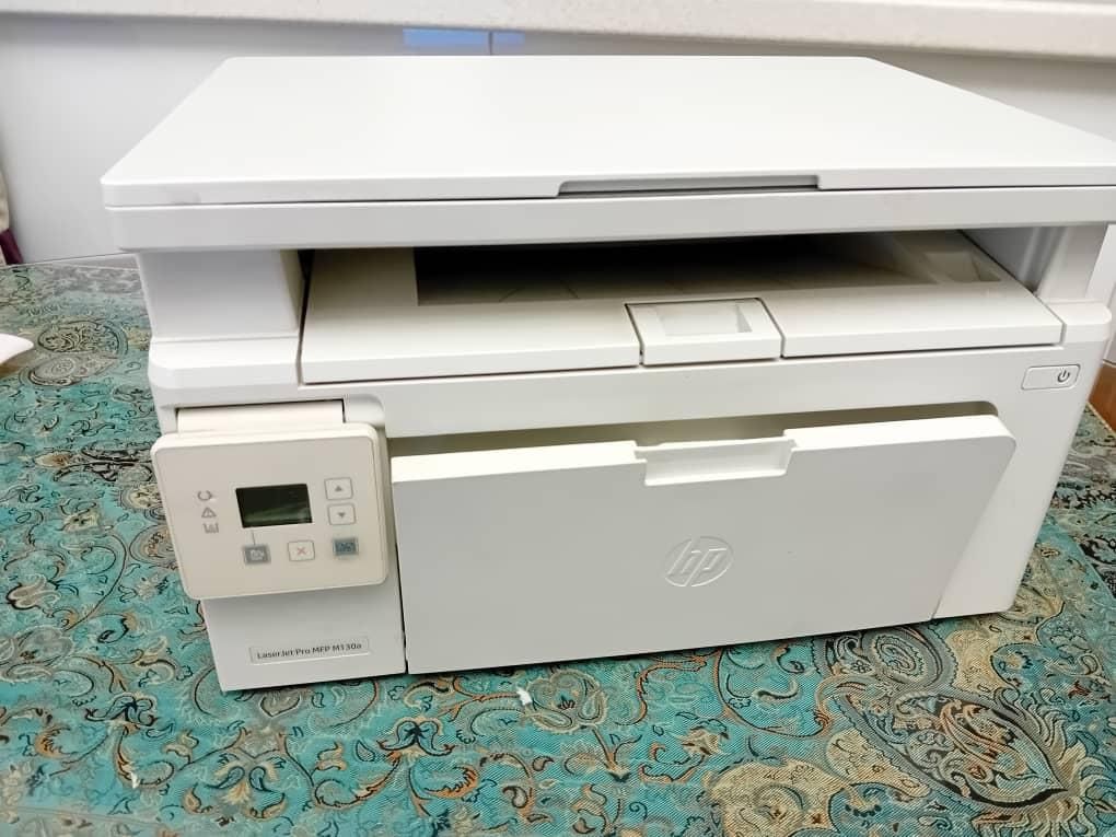 پرینتر چندکاره لیزری hp مدل laserjet pro m130a|پرینتر، اسکنر، کپی، فکس|تهران, شهر‌زیبا|دیوار