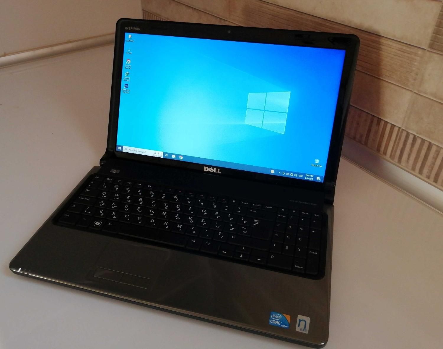لب تاب دل inspiron-1564|رایانه همراه|شاهین‌شهر, فدک|دیوار