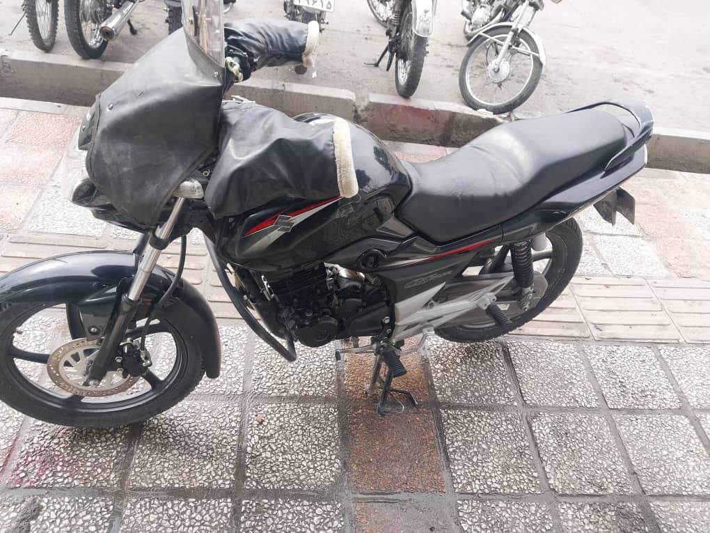 سوزوکی gs150r ژاپن|موتورسیکلت|تهران, نعمت‌آباد|دیوار